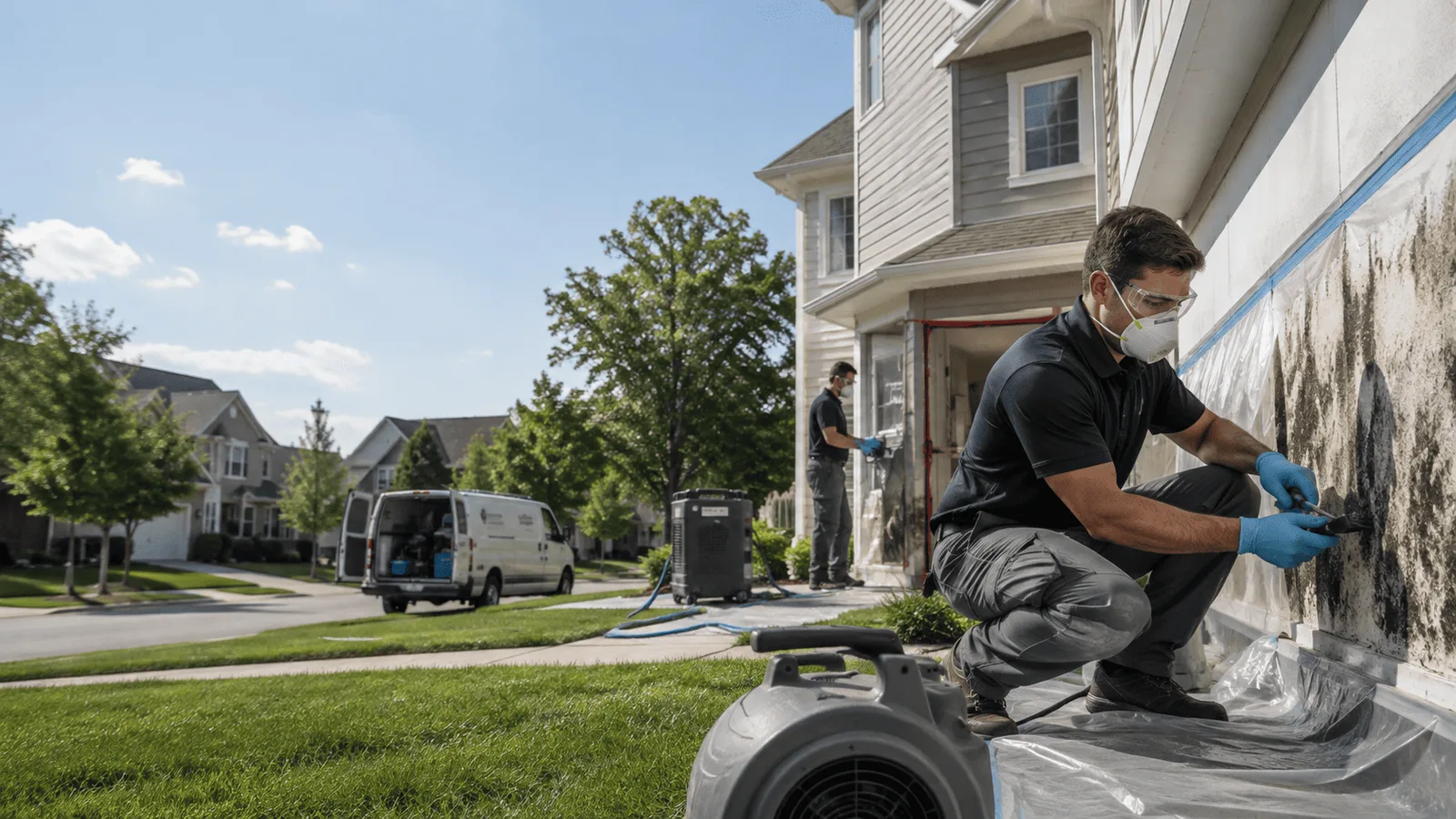 Mold Inspection company in Springfield Gardens, NY